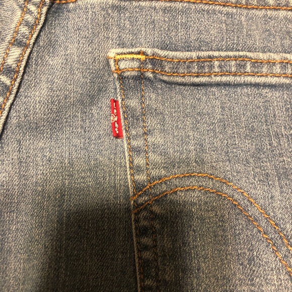 ❤️ *LEVI’S* RED TAB WEDGIE SKINNY JEANS 20W!❤️ - Picture 10 of 12